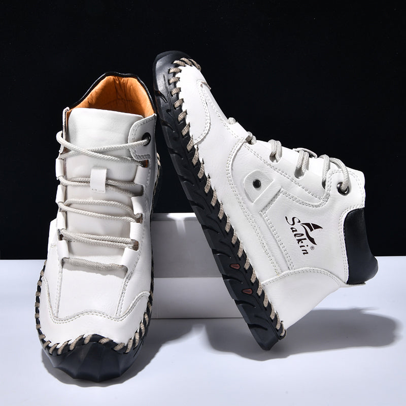 ⏰Limited Time Offer 70% OFF - Men’s Comfortable Orthopedic Leather Boots