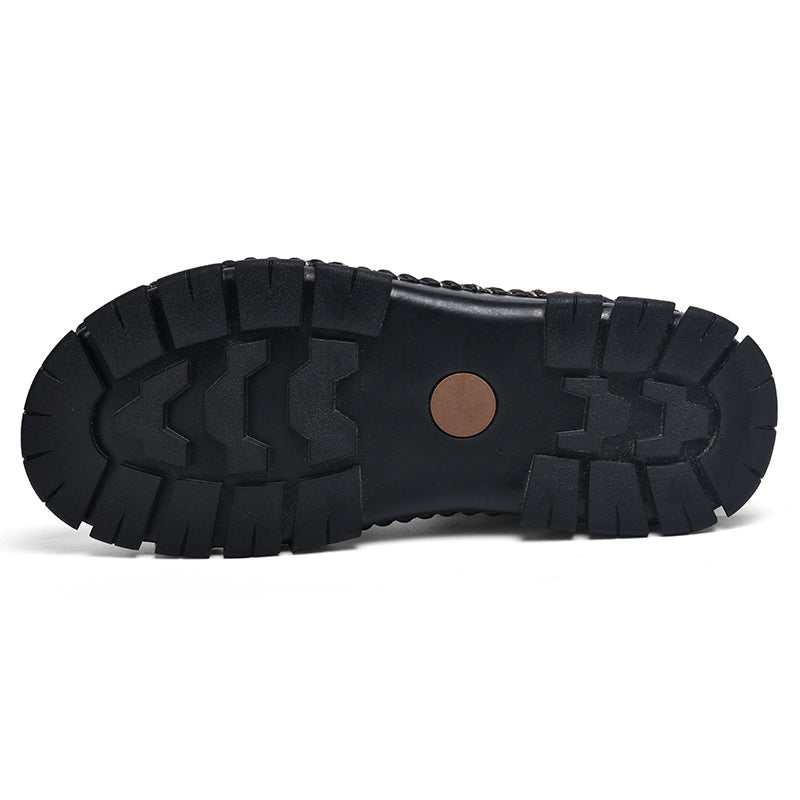 ⏰Clearance Sale-70%OFF🔥Men's Orthopedic Safety Work Shoes – Protective Toe | Ankle Support | Waterproof & Lightweight | Shock-Absorbing | Non-Slip