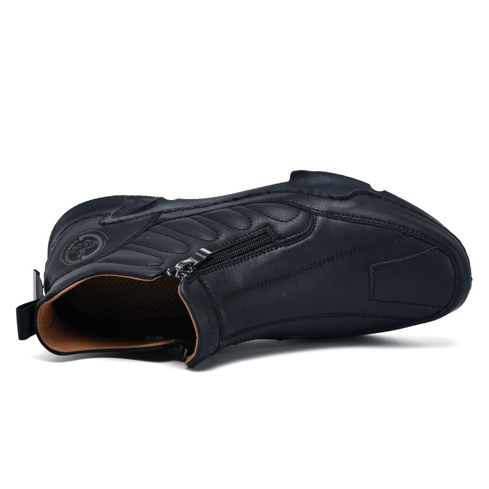 🔥Last Day Promotion 70% OFF🎁Men's Waterproof Orthopedic Walking Shoes, Improve Posture, Pain Free, Easy On Off, For Riding Driving and Daily Commutes