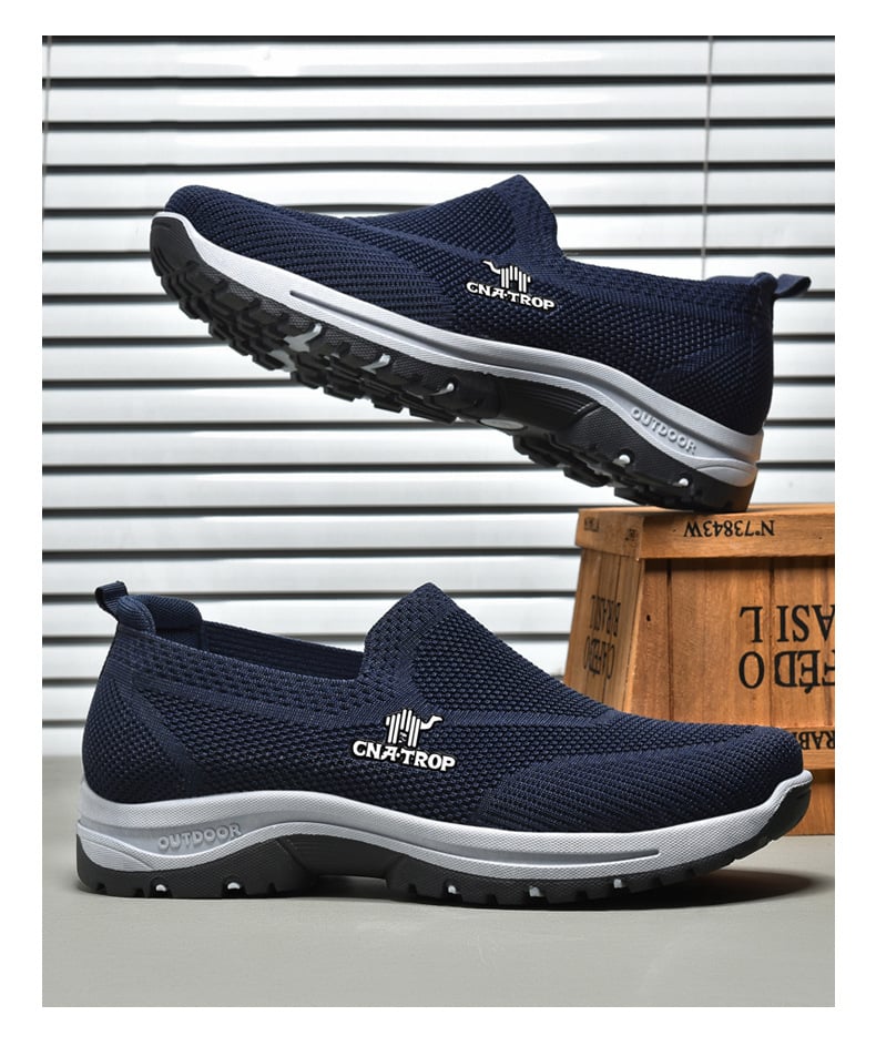 Men's Lightweight Flyknit Sneaker For Comfort