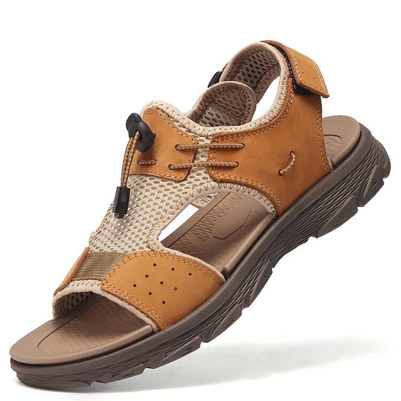 Men's Casual Sandals Soft-soled Beach Shoes