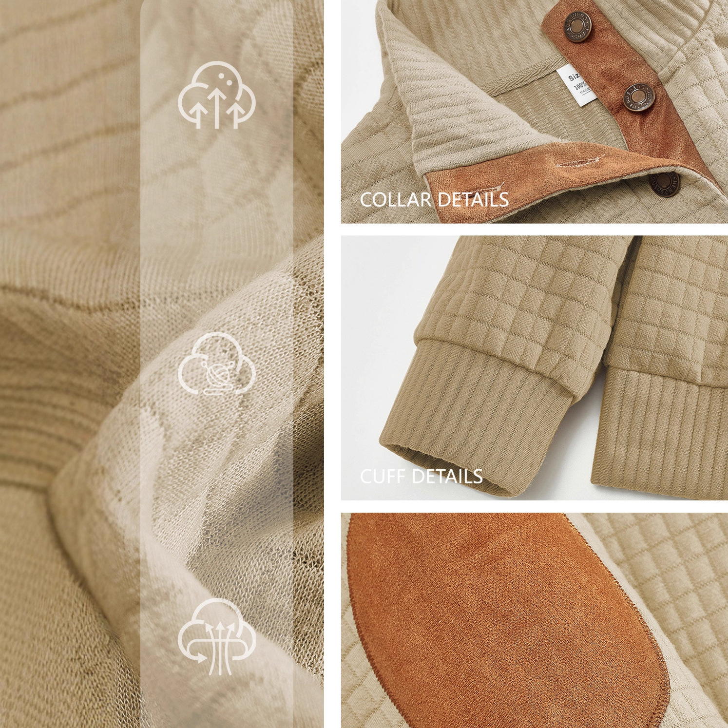 Casual Knitted Small Square Trousers And Sweatshirt Sports Workwear Two-piece Set