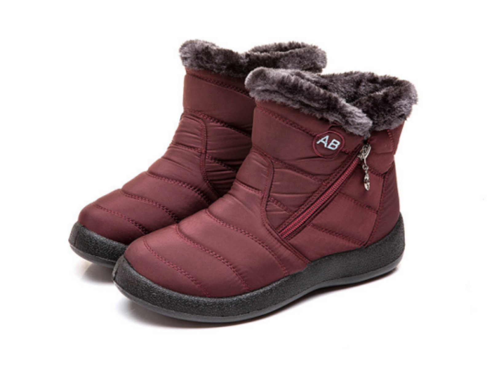 Women's Warm Waterproof Snow Boots