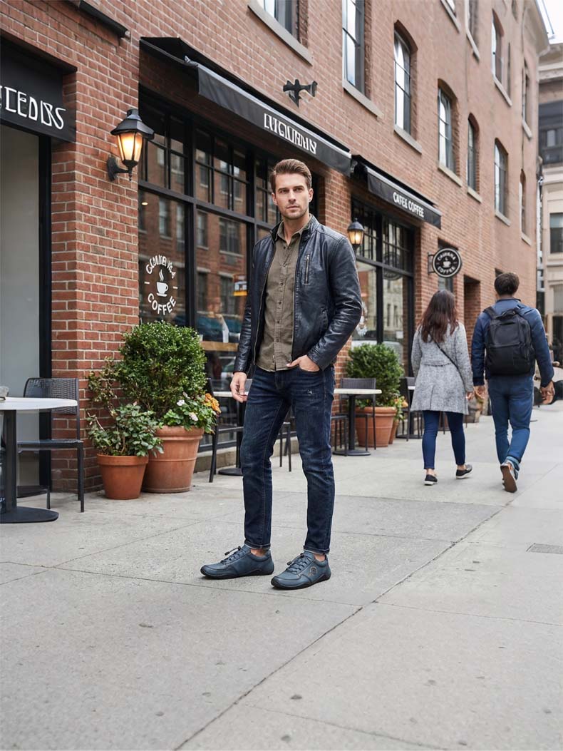 生成欧美男子图片