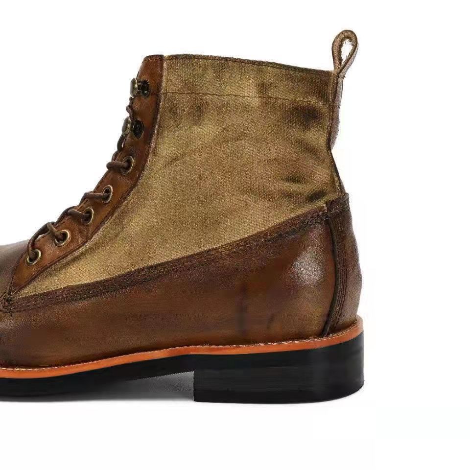 MEN'S VINTAGE COMFORT ANKLE BOOTS