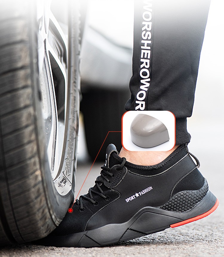 Men's labor insurance safety shoes summer work shoes🏄‍