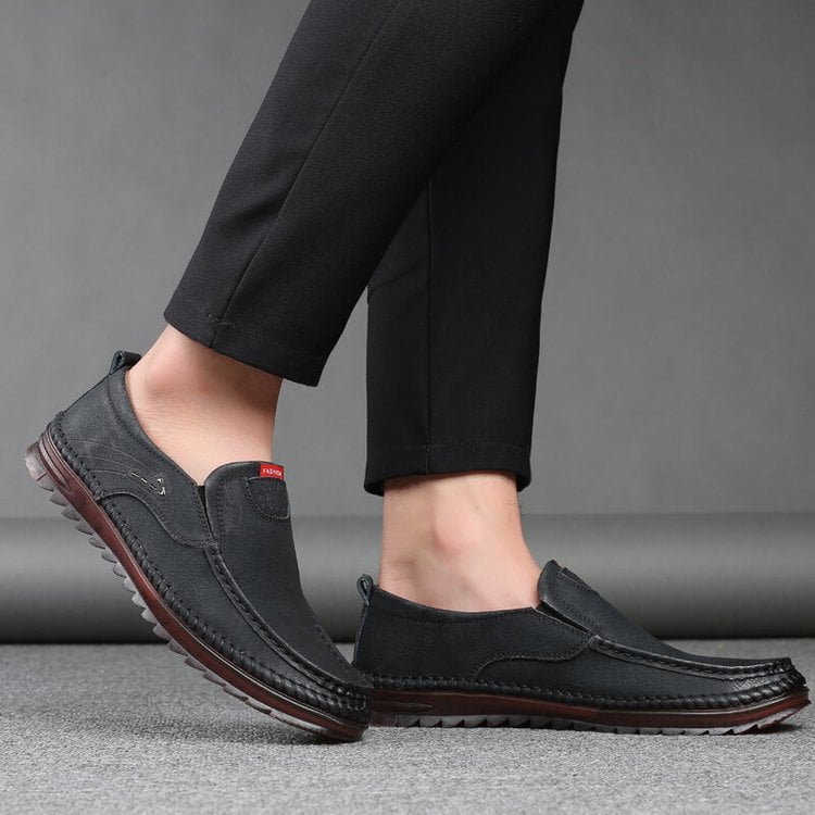 Men's Casual Fashion Leather Shoes