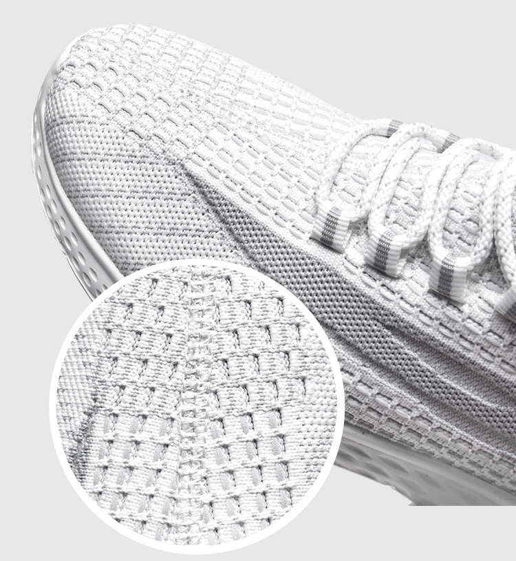 MEN'S COMFORTABLE AND BREATHABLE ATHLETIC SHOES WITH FOOT SUPPORT