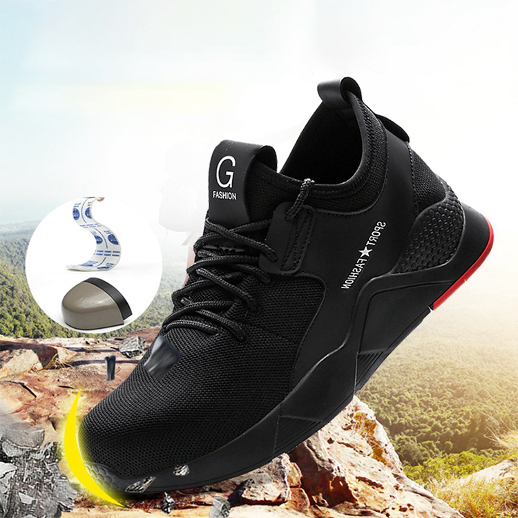 Men's labor insurance safety shoes summer work shoes🏄‍