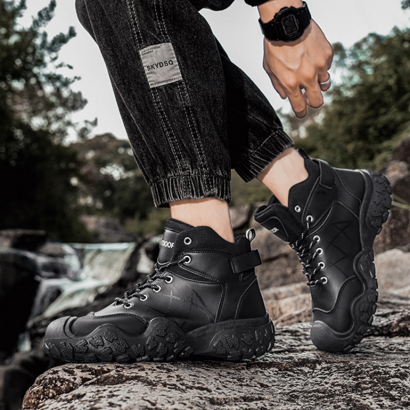 ⏰Limited Time Sale 70% OFF⏰Men's Outdoor Hiking Boots Work Boots - Ideal for Everyday Wear & Outdoor Adventures