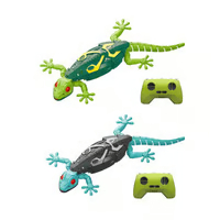 Electric Lizard Toy with LED Glowing Eyes