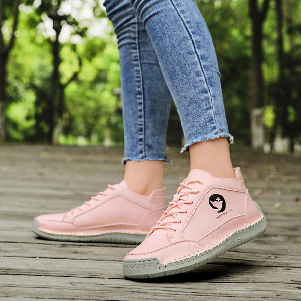 🔥Hot Sale🎉Women's Non-slip Handmade Genuine Leather Orthopedic Shoes