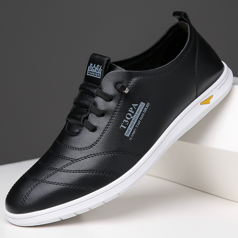Men's Fashionable Casual Leather Shoes