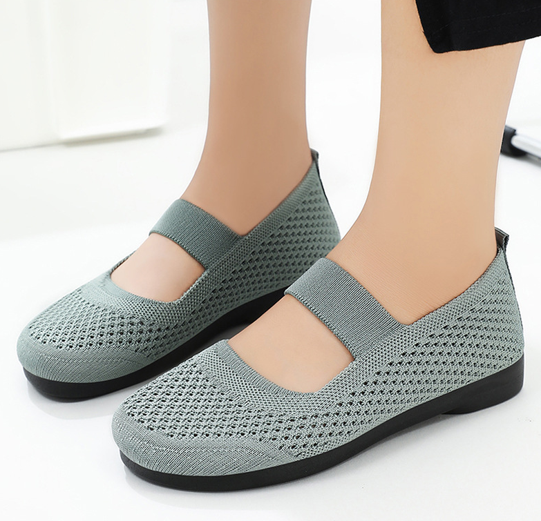 🔥Last Day 49% OFF🔥 - Women Comfortable Arch Support Non-Slip Flat Shoes