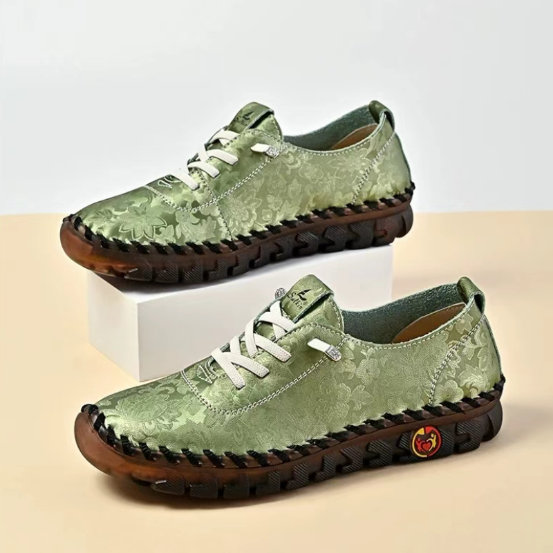 🚶‍♀️🥿48% OFF !!!✨Clearance!!✨Women's Daily Comfortable Breathable Lightweight Non-Slip Wide Foot Orthopedic Loafers