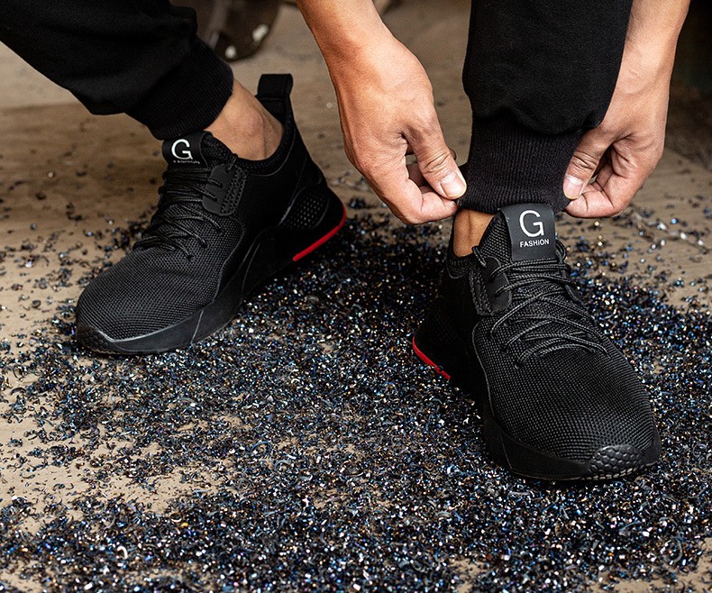 Men's labor insurance safety shoes summer work shoes🏄‍
