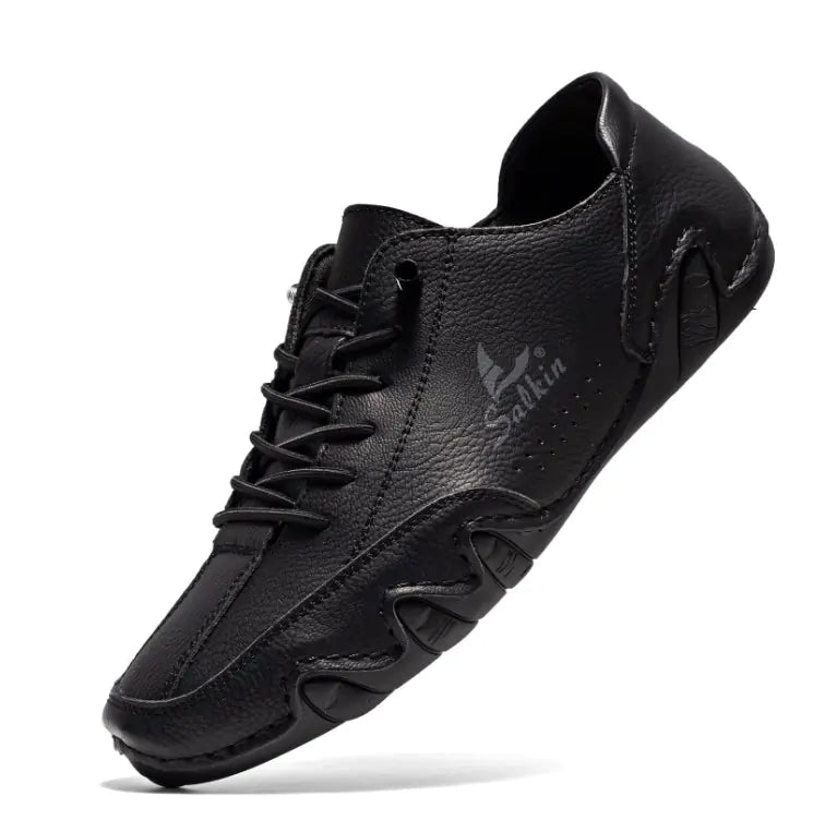 2026 Leather Casual Shoes Sneakers for Men Comfortable Summer Walking Designer Loafers Moccasin New In Luxury Sports Shoes Man