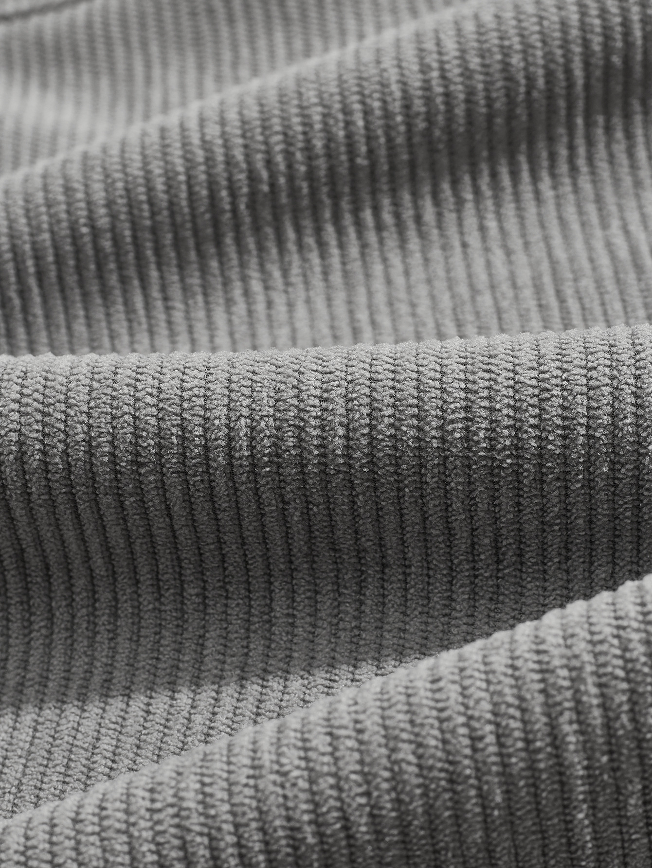 Autumn And Winter Corduroy Lapel Long-sleeved Polo Shirt Straight Pants Casual Suit