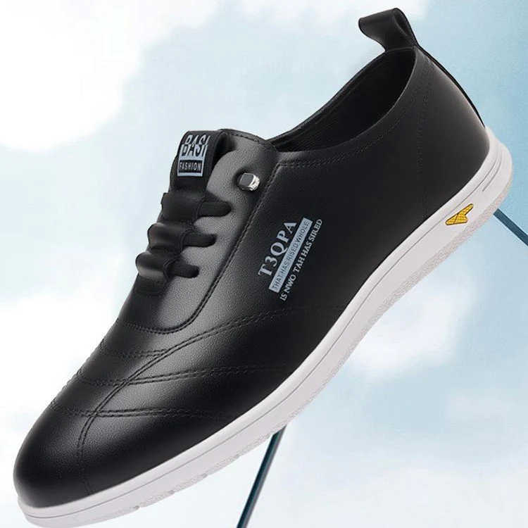 Men's Fashionable Casual Leather Shoes