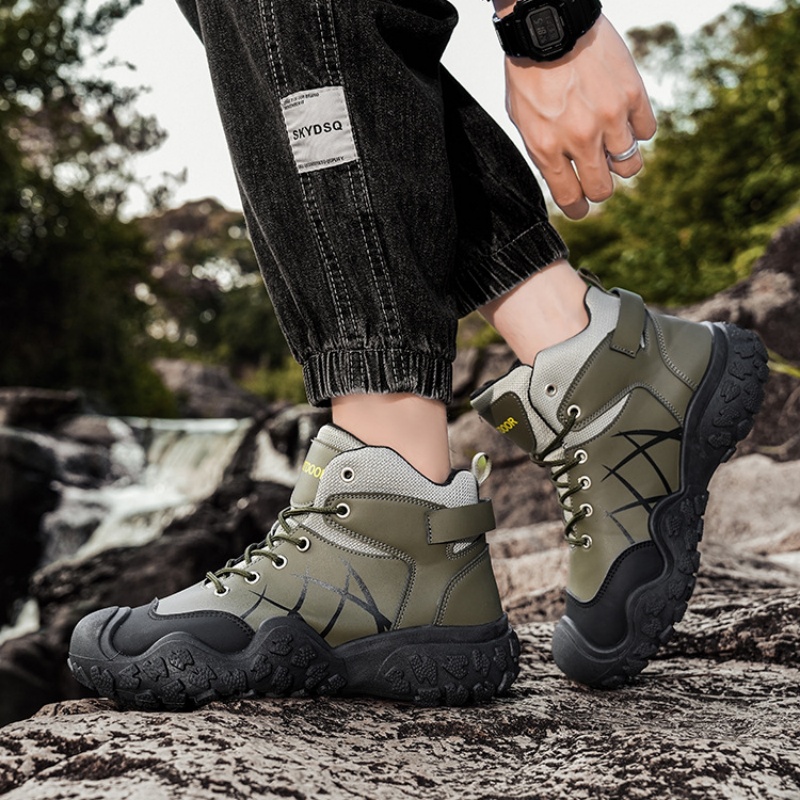 ⏰Limited Time Sale 70% OFF⏰Men's Outdoor Hiking Boots Work Boots - Ideal for Everyday Wear & Outdoor Adventures