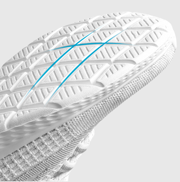 MEN'S COMFORTABLE AND BREATHABLE ATHLETIC SHOES WITH FOOT SUPPORT