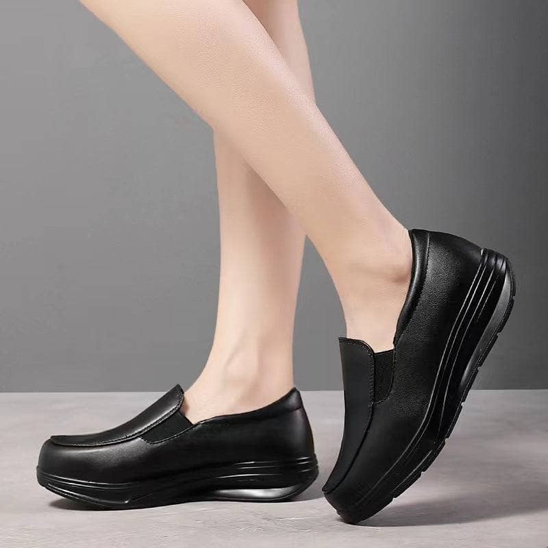 Women's Lightweight Platform Walking Nurse Shoes
