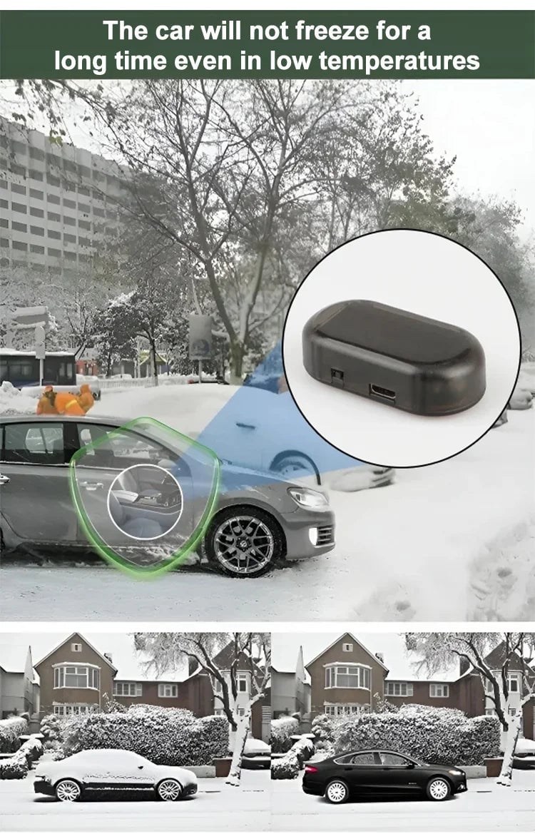 Uhin elektromagnetikoak izozteko eta elurra kentzeko gailua