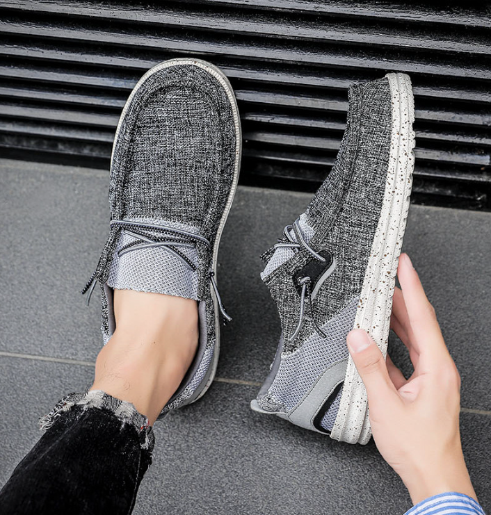 MEN'S COMFORTABLE SLIP-ON LOAFER SHOES