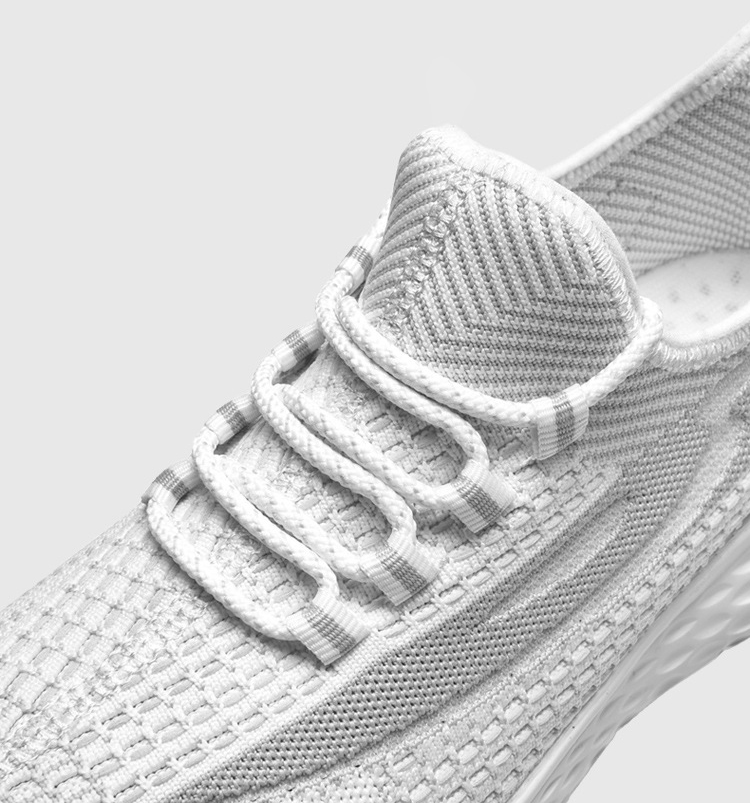 MEN'S COMFORTABLE AND BREATHABLE ATHLETIC SHOES WITH FOOT SUPPORT