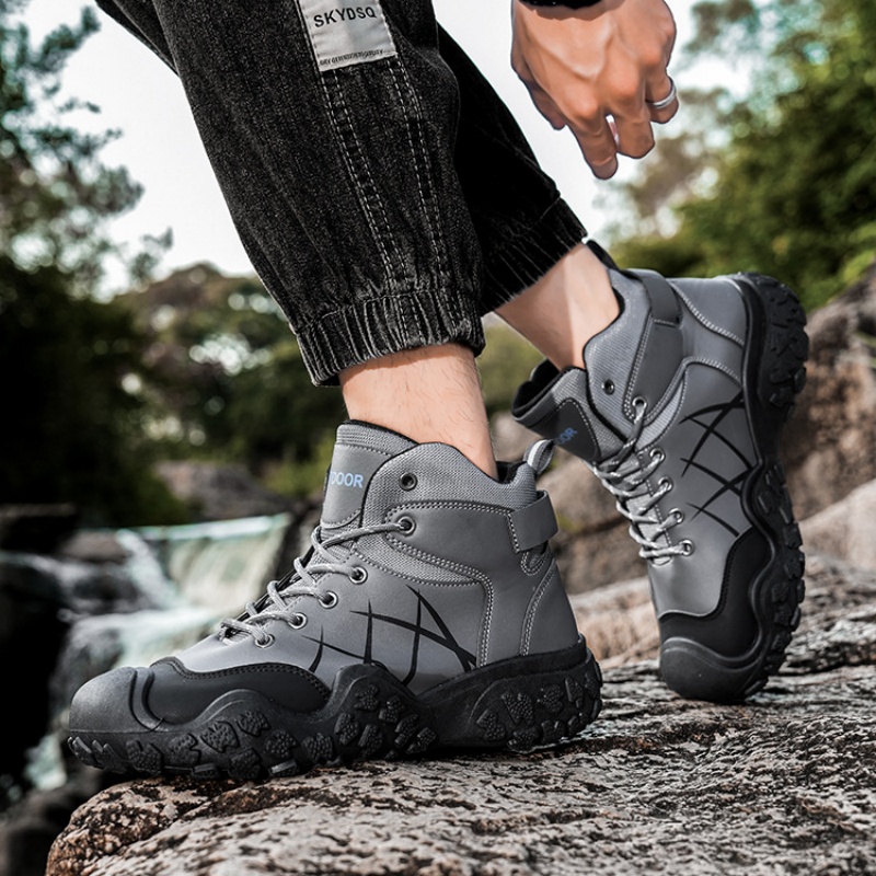 ⏰Limited Time Sale 70% OFF⏰Men's Outdoor Hiking Boots Work Boots - Ideal for Everyday Wear & Outdoor Adventures