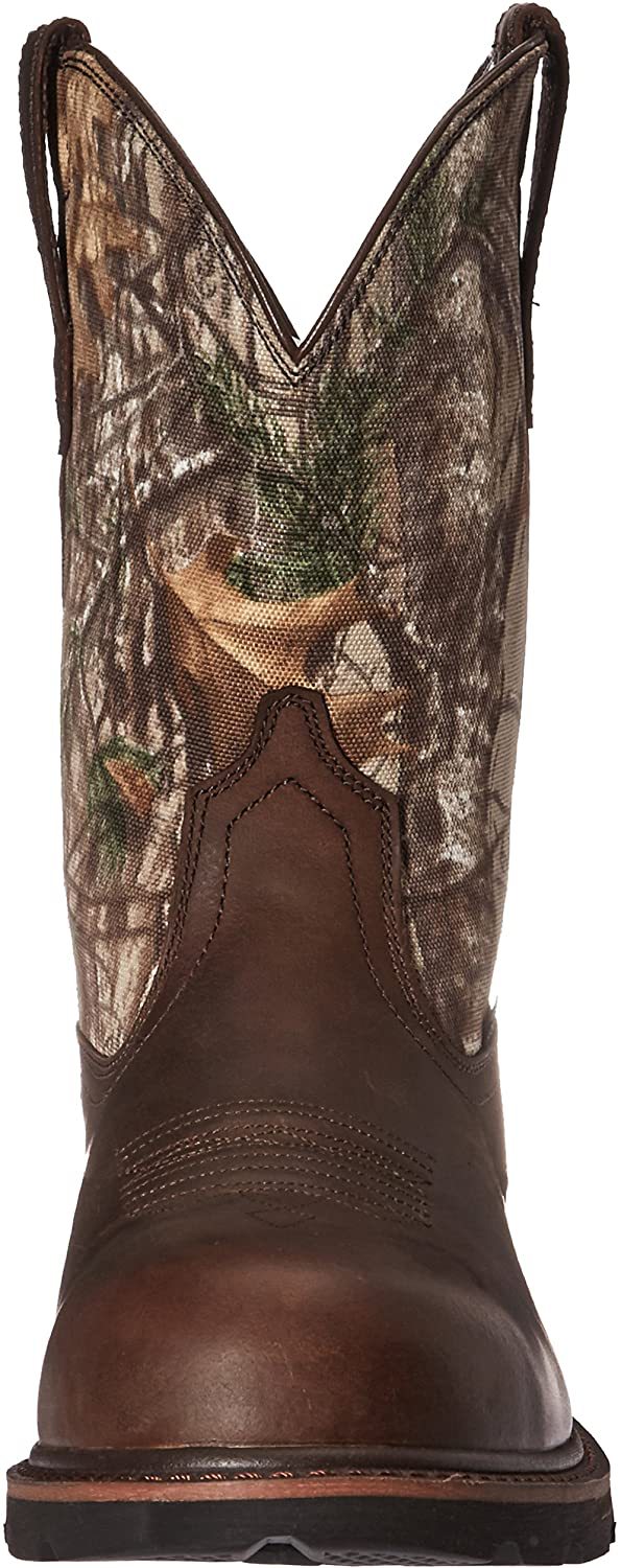 Men's Embroidery Craft Retro Martin Boots