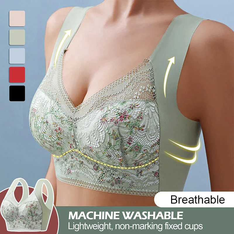 💐2025 Spring Hot Sale!✨Hatmeo Women's Orthopedic Anti-Sagging Bra-aqy