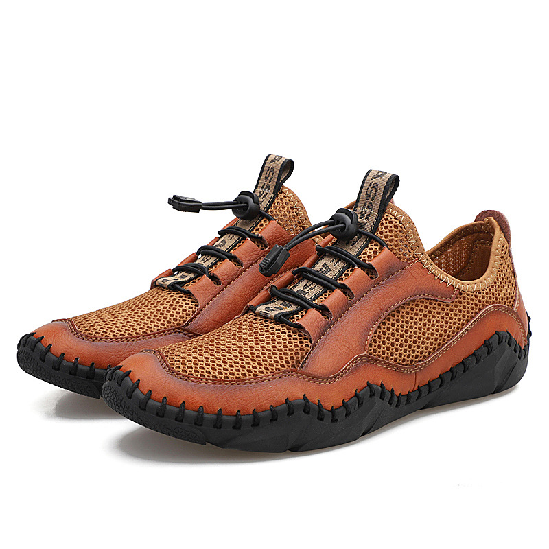 ⏰Promotion - 50% OFF🔥Men's Handmade Italian Cowhide Breathable Loafers