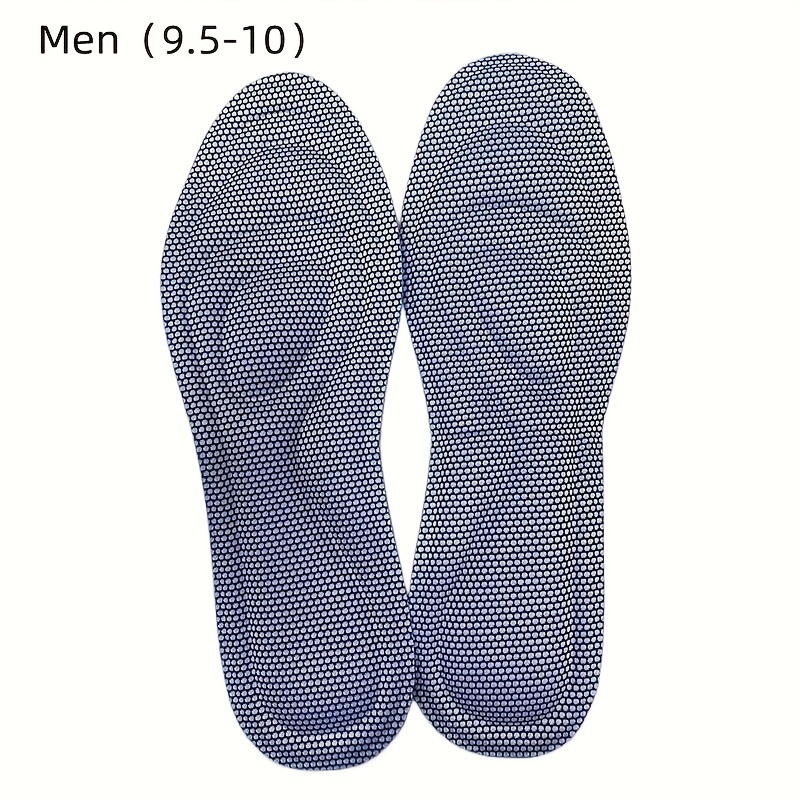 NANO ANTIBACTERIAL DEODORANT SWEAT-ABSORBING RUNNING INSOLES
