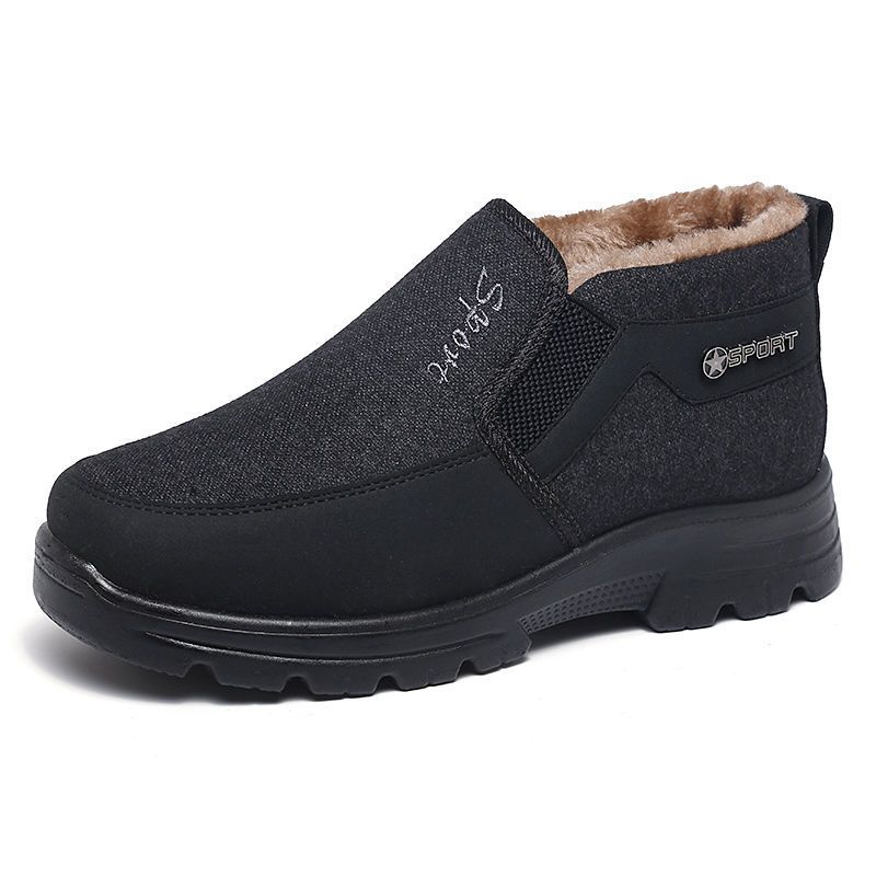 Men's Winter Fleece Non-slip Casual Shoes