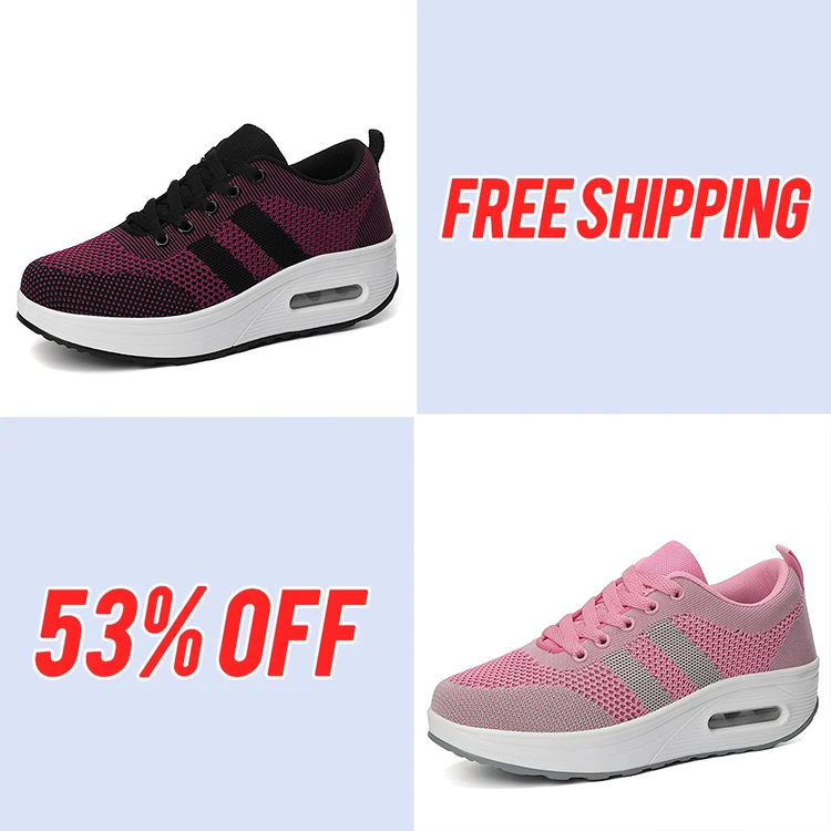 🔥Last Day 49% OFF - Slip-on light air flying woven mesh orthopedic Sneakers