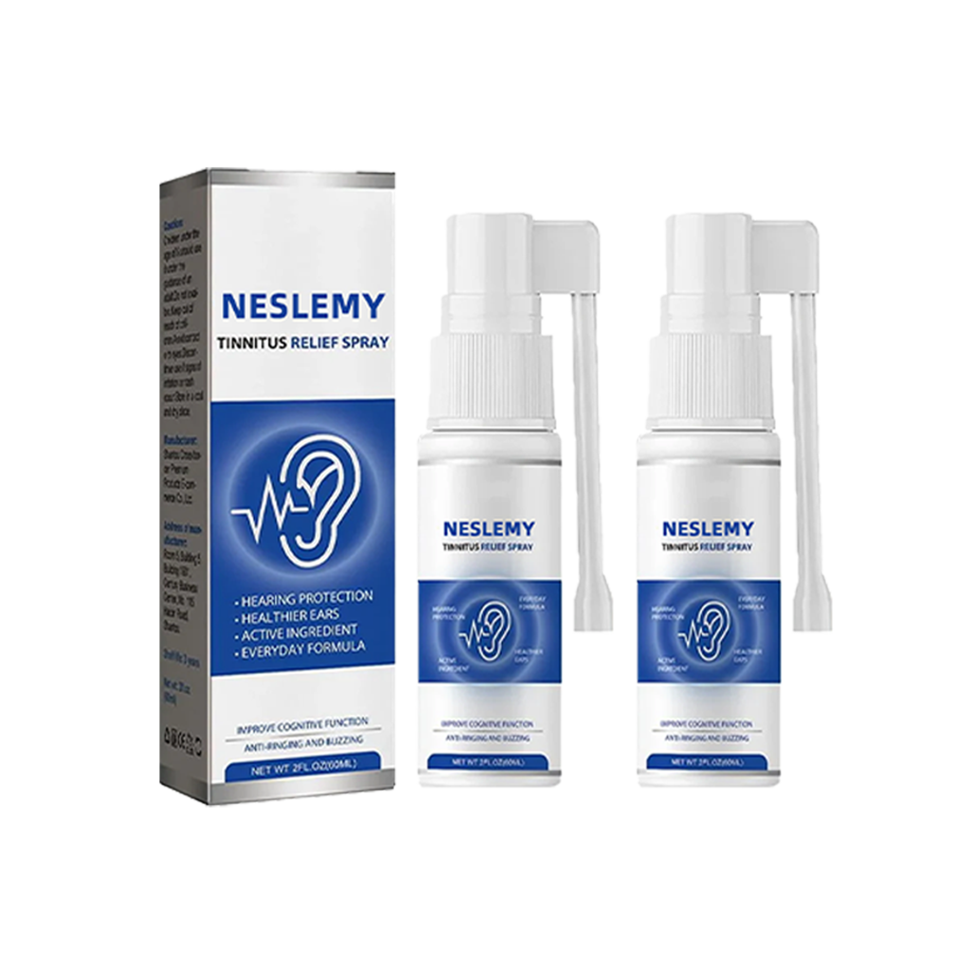 Limited-Time Offer👂🏼 NESLEMY Ear Care Solution