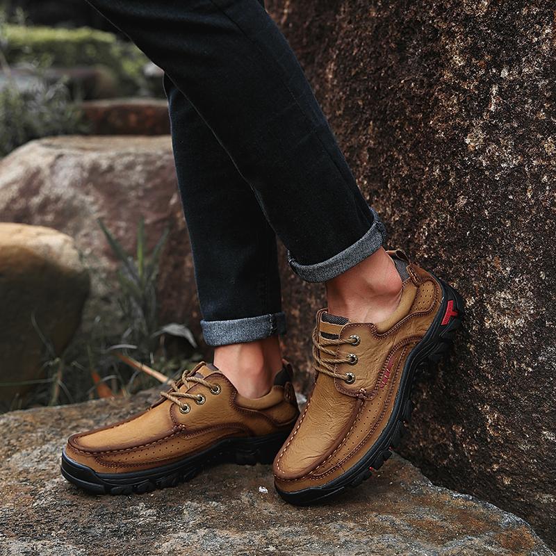 Imaurrks With Laces - Transition boots with orthopedic and extremely comfortable sole Shoes