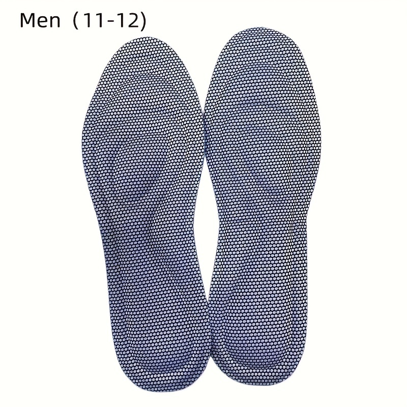 NANO ANTIBACTERIAL DEODORANT SWEAT-ABSORBING RUNNING INSOLES
