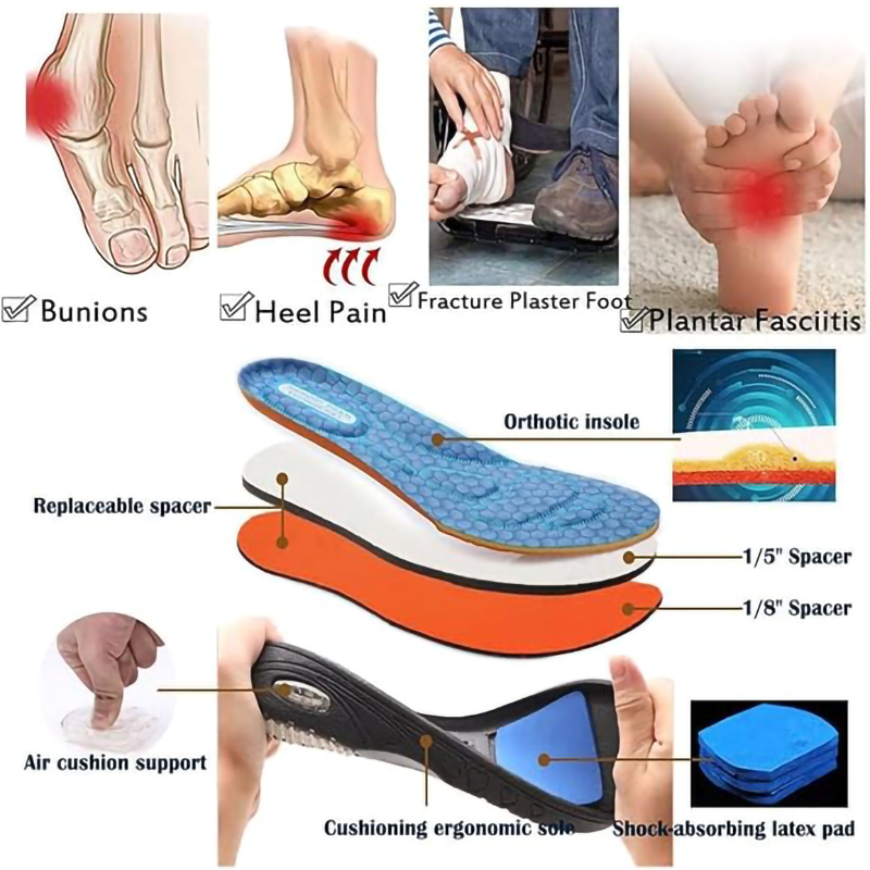 🌸🎉 Trendy Must-Have! Only a Few Left! ✨🥿💫Women's Nursing Home Wide Toe Orthopedic Adjustable Strap Neuropathic Shoes