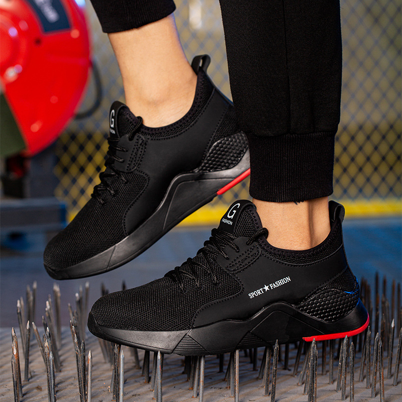 Men's labor insurance safety shoes summer work shoes🏄‍