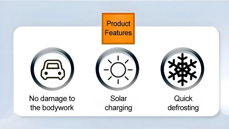 Uhin elektromagnetikoak izozteko eta elurra kentzeko gailua