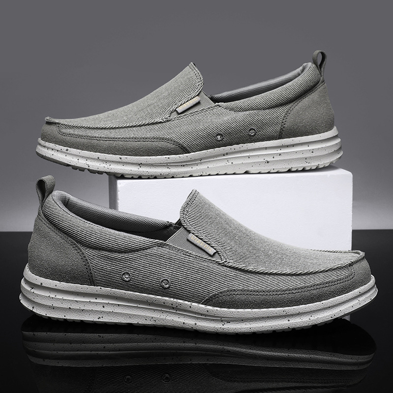 MEN'S CASUAL CANVAS SHOES