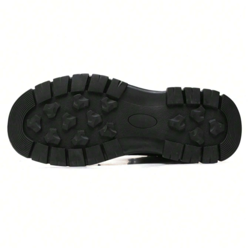 (⏰Limited Time Sale 70% OFF)Men's Steel Toe Boots - Waterproof, Slip-resistant, Puncture-resistant, Scratch-proof and Smash-proof; Orthopedic Arch Support Ankle Support Wide Toe - Ideal for Hiking, Ranch Construction and Warehouses