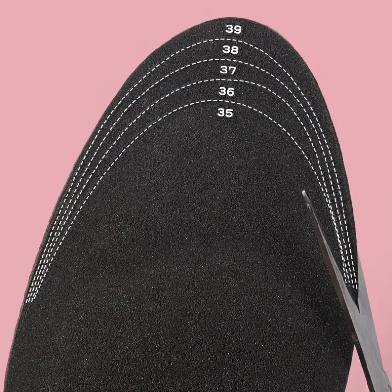 6D Orthopedic Insoles With Arch Support, Memory Foam Insole Designed For Aching, Swollen, Diabetic Or Sore Arthritic Feet