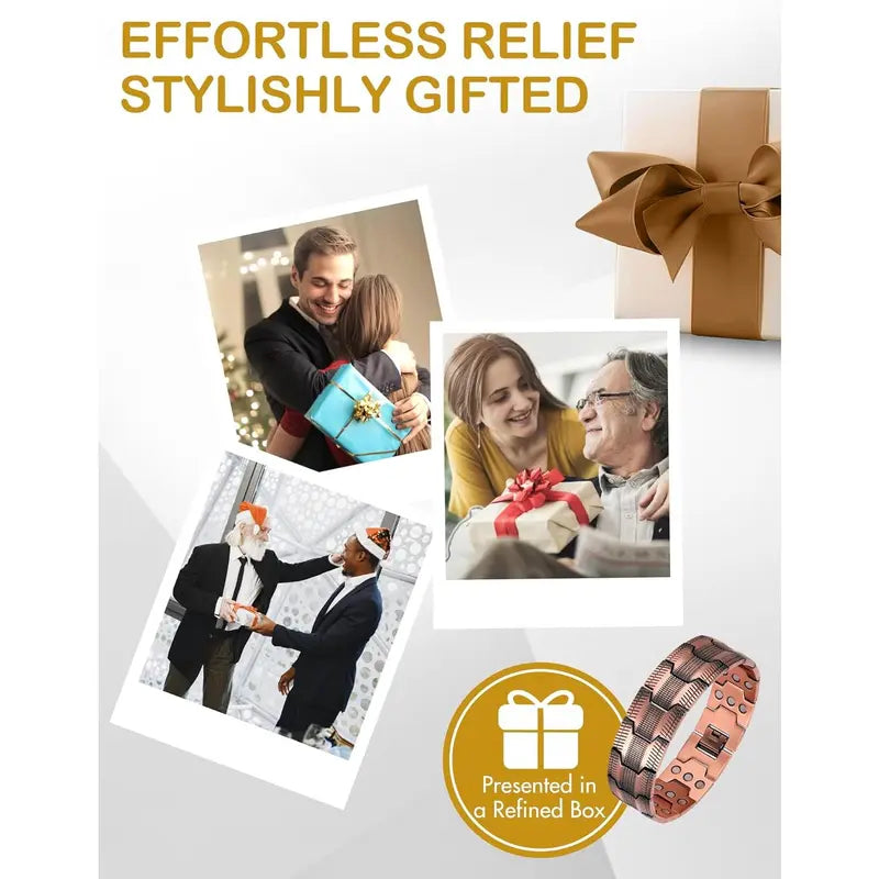 🎁Limited-time Offer for 2026 – Celebrate with 70% OFF! - Copper Magnetic Power - Boost Circulation, Banish Fatigue