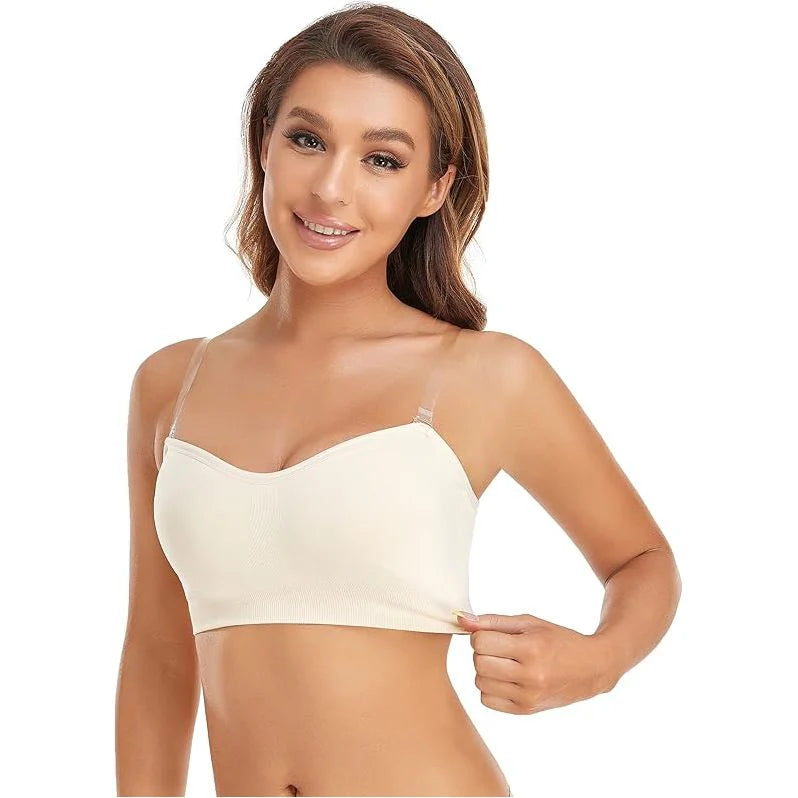 Final 5 Hours: 60% OFF 4-IN- BIOMIMIC FOUNDATION DIYSTAR Strapless Bra