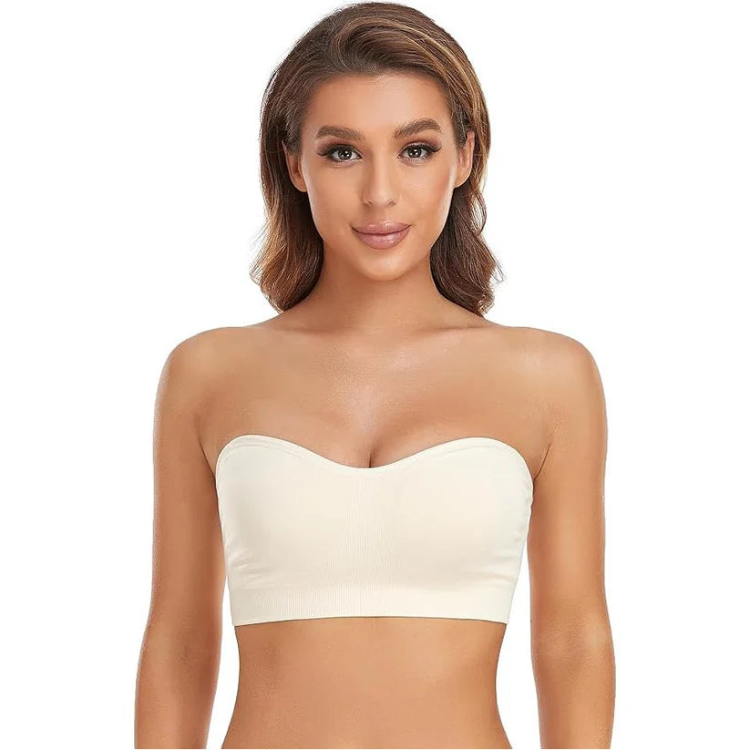 Final 5 Hours: 60% OFF 4-IN- BIOMIMIC FOUNDATION DIYSTAR Strapless Bra