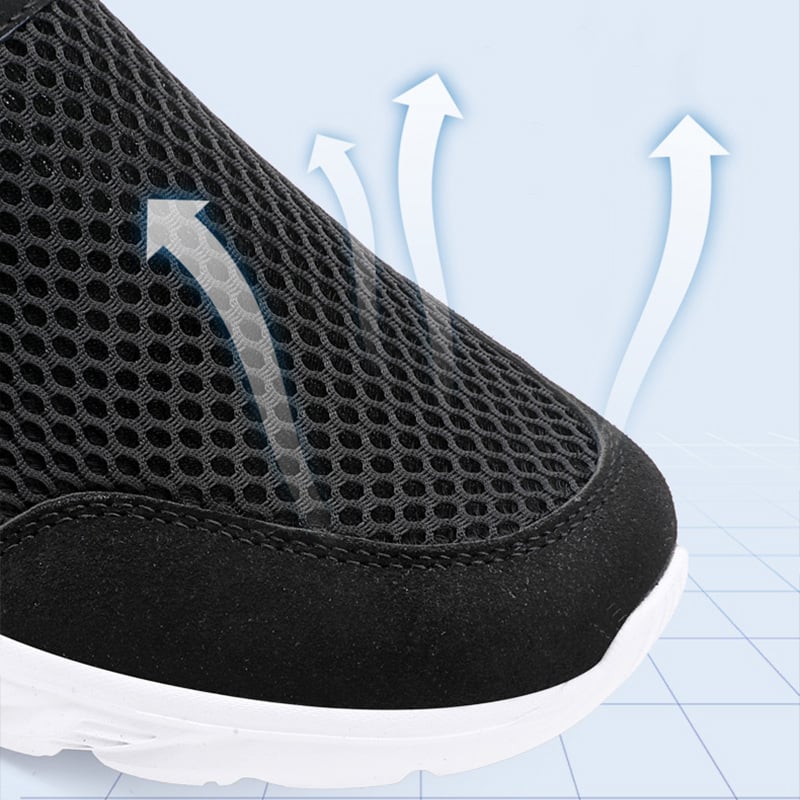 Men's Breathable Mesh Orthopedic Correction Support Sneakers