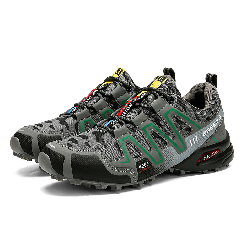 Men's Outdoor Hiking Sneakers - Wear-resistant Non-Slip Outdoor Shoes